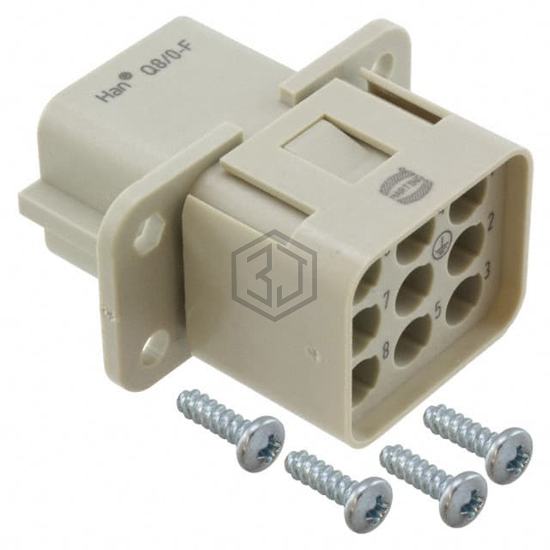 09120083101 - HARTING - Heavy Duty Connectors - Inserts, Modules