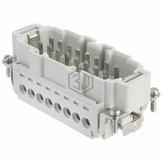 1648238 - Phoenix Contact - Heavy Duty Connectors - Inserts, Modules