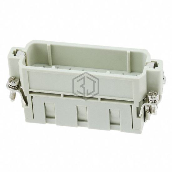 HA-016-MC - TE Connectivity AMP Connectors - Heavy Duty Connectors - Inserts, Modules