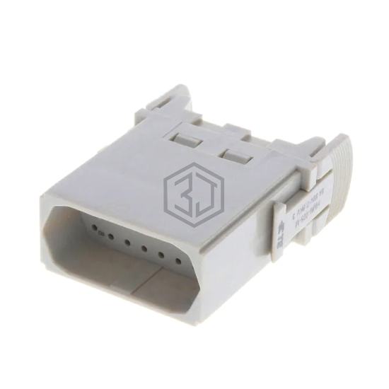 T2111252101-000 - TE Connectivity AMP Connectors - Heavy Duty Connectors - Inserts, Modules