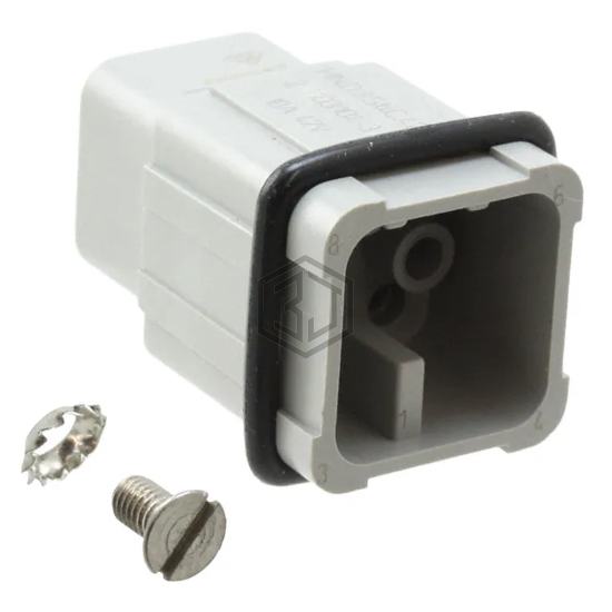 2-1103104-3 - TE Connectivity AMP Connectors - Heavy Duty Connectors - Inserts, Modules