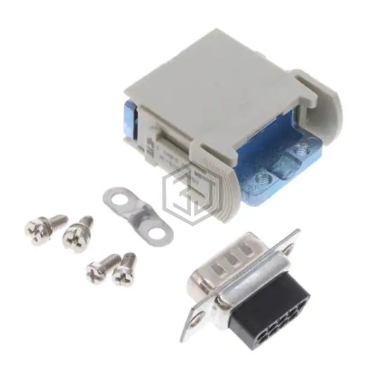 HMN-009-M - TE Connectivity AMP Connectors - Heavy Duty Connectors - Inserts, Modules