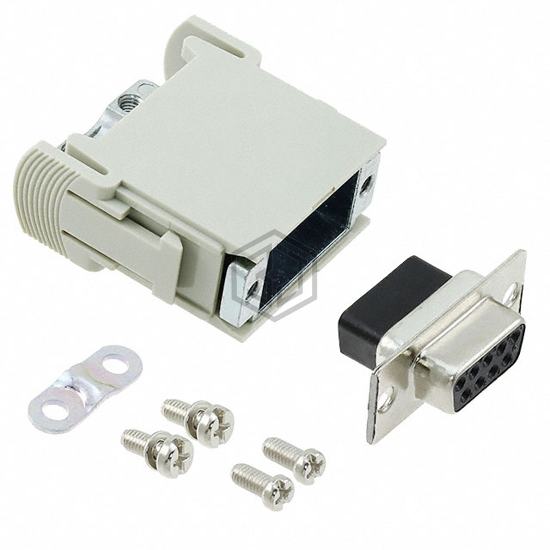 HMN-009-F - TE Connectivity AMP Connectors - Heavy Duty Connectors - Inserts, Modules