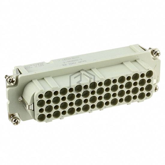 2-1103033-3 - TE Connectivity AMP Connectors - Heavy Duty Connectors - Inserts, Modules