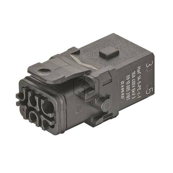 09100053101 - HARTING - Heavy Duty Connectors - Inserts, Modules
