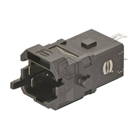 09100033001 - HARTING - Heavy Duty Connectors - Inserts, Modules