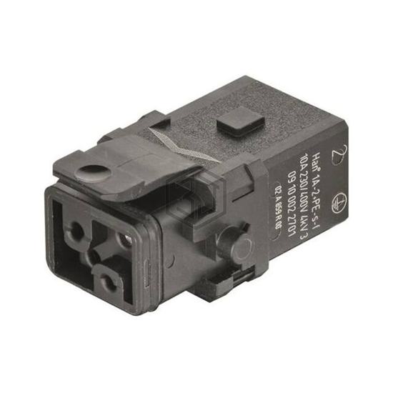09100022701 - HARTING - Heavy Duty Connectors - Inserts, Modules