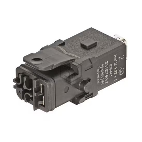 09100033101 - HARTING - Heavy Duty Connectors - Inserts, Modules