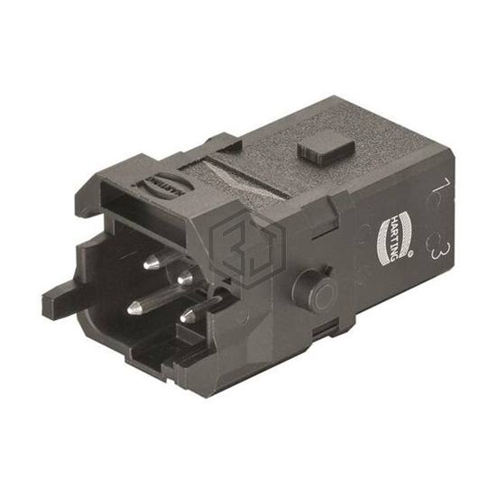 09100032601 - HARTING - Heavy Duty Connectors - Inserts, Modules