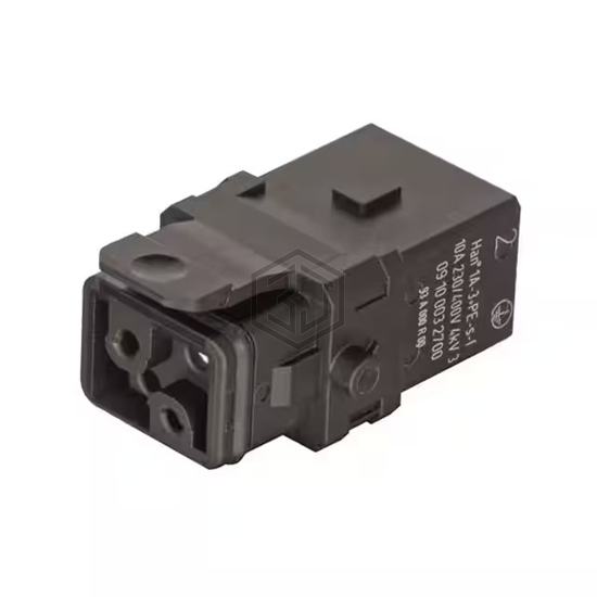09100032701 - HARTING - Heavy Duty Connectors - Inserts, Modules