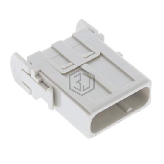 HMN-003-M - TE Connectivity AMP Connectors - Heavy Duty Connectors - Inserts, Modules