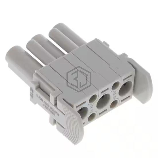 HMN-3/4-F - TE Connectivity AMP Connectors - Heavy Duty Connectors - Inserts, Modules