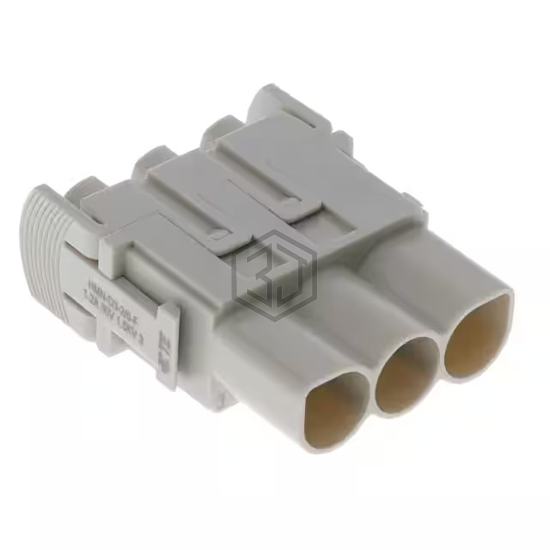 HMN-D3-2/6-F - TE Connectivity AMP Connectors - Heavy Duty Connectors - Inserts, Modules