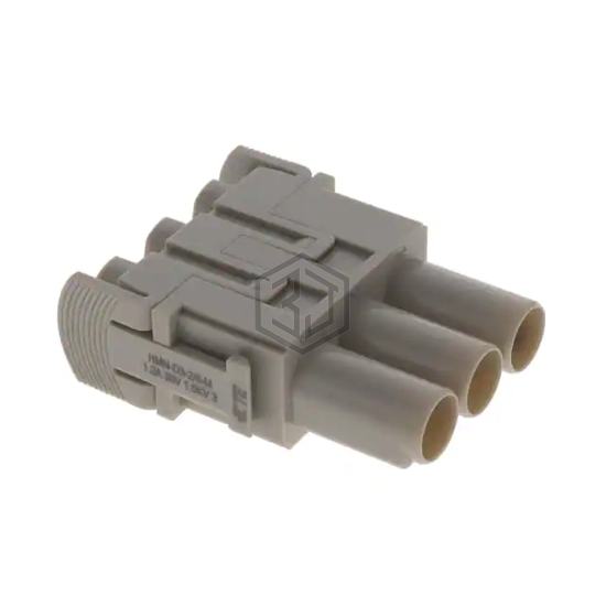 HMN-D3-2/6-M - TE Connectivity AMP Connectors - Heavy Duty Connectors - Inserts, Modules