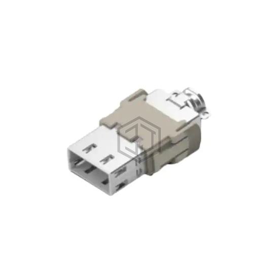 T2111322101-001 - TE Connectivity AMP Connectors - Heavy Duty Connectors - Inserts, Modules