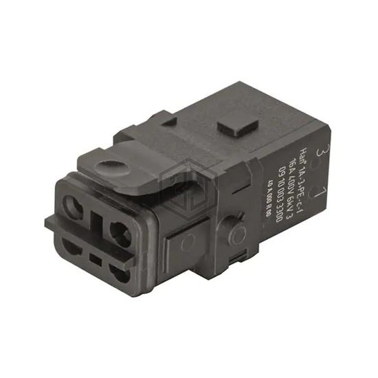 09100033300 - HARTING - Heavy Duty Connectors - Inserts, Modules