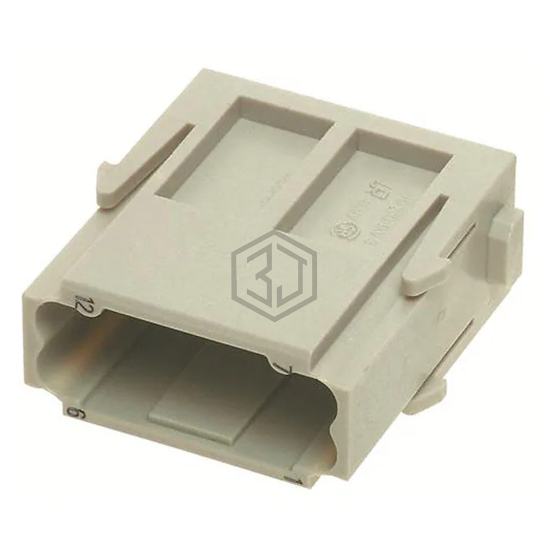 09140123001 - HARTING - Heavy Duty Connectors - Inserts, Modules