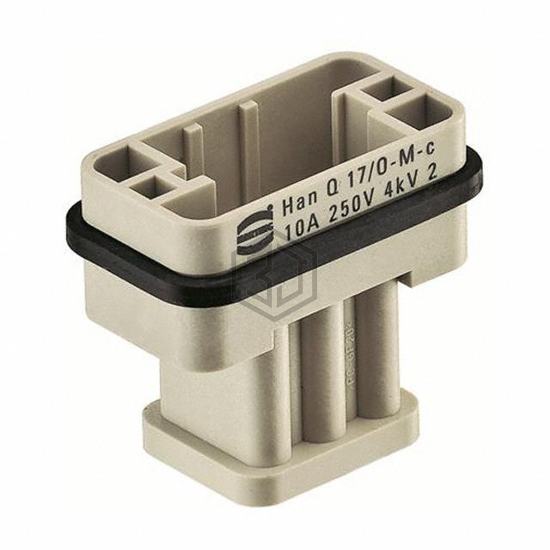 09120173001 - HARTING - Heavy Duty Connectors - Inserts, Modules