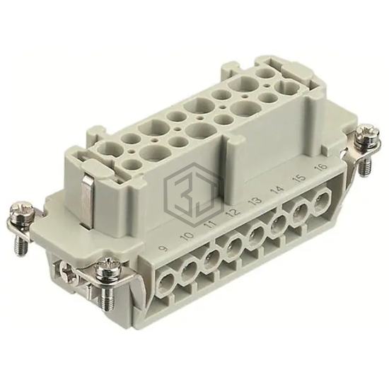 09330162701 - HARTING - Heavy Duty Connectors - Inserts, Modules