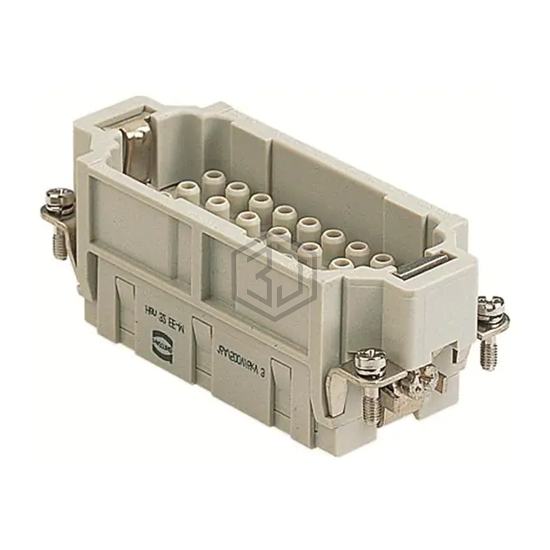 09320323001 - HARTING - Heavy Duty Connectors - Inserts, Modules
