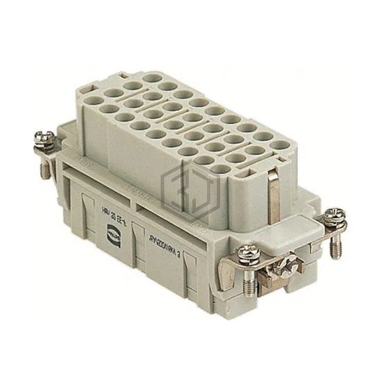 09320323101 - HARTING - Heavy Duty Connectors - Inserts, Modules