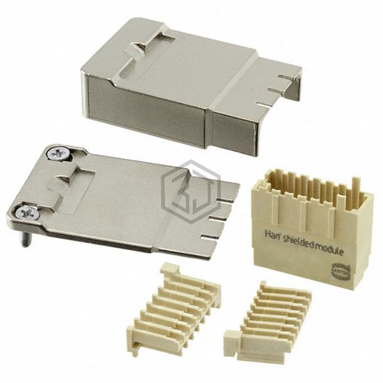 09140203113 - HARTING - Heavy Duty Connectors - Inserts, Modules