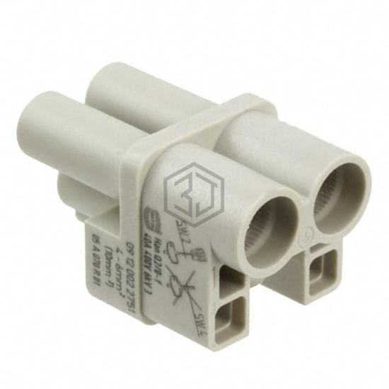 09120022751 - HARTING - Heavy Duty Connectors - Inserts, Modules