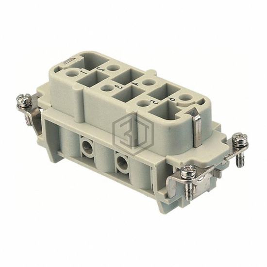 09310062701 - HARTING - Heavy Duty Connectors - Inserts, Modules