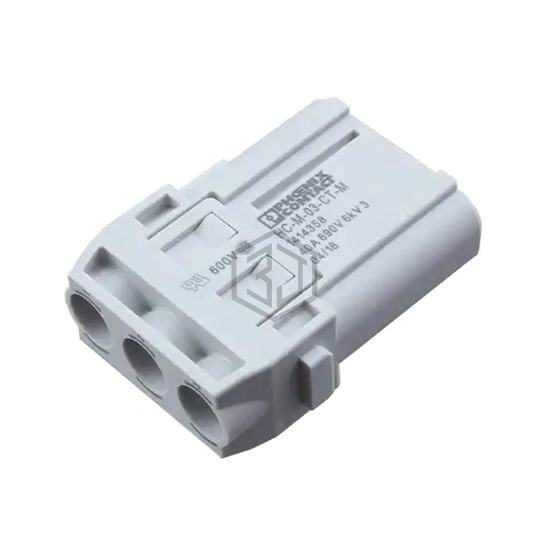1414358 - Phoenix Contact - Heavy Duty Connectors - Inserts, Modules