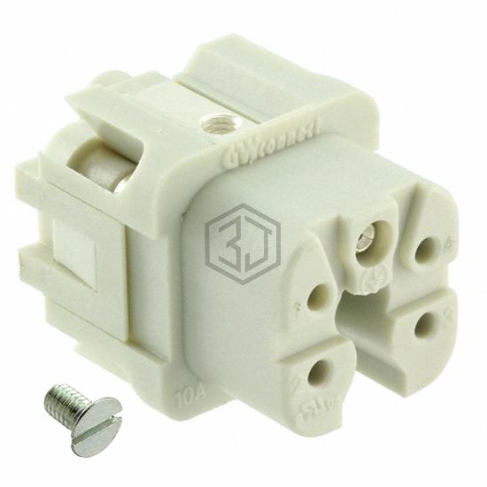 0936010129 - Molex - Heavy Duty Connectors - Inserts, Modules