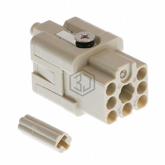T2080072201-000 - TE Connectivity AMP Connectors - Heavy Duty Connectors - Inserts, Modules