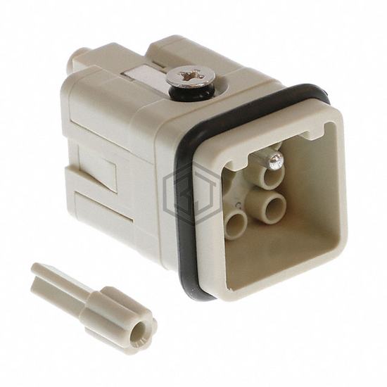 T2080072101-000 - TE Connectivity AMP Connectors - Heavy Duty Connectors - Inserts, Modules