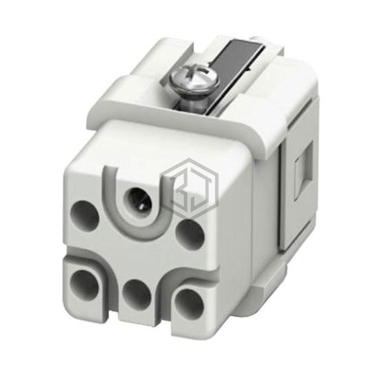 1406537 - Phoenix Contact - Heavy Duty Connectors - Inserts, Modules