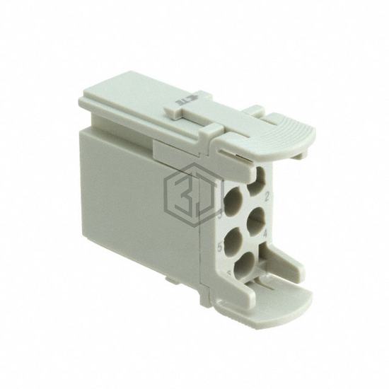 T2111062101-000 - TE Connectivity AMP Connectors - Heavy Duty Connectors - Inserts, Modules