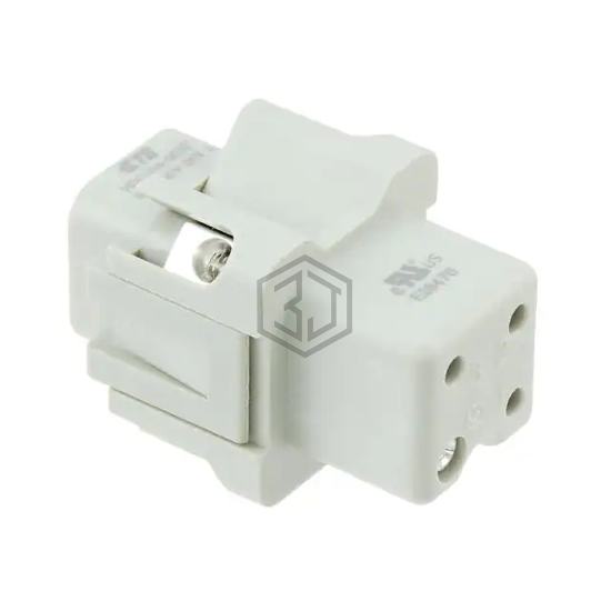 HA-003-F - TE Connectivity AMP Connectors - Heavy Duty Connectors - Inserts, Modules