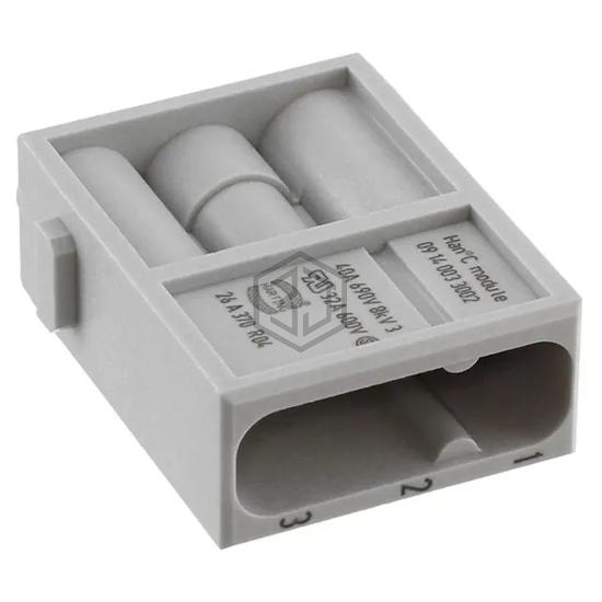 09140033002 - HARTING - Heavy Duty Connectors - Inserts, Modules