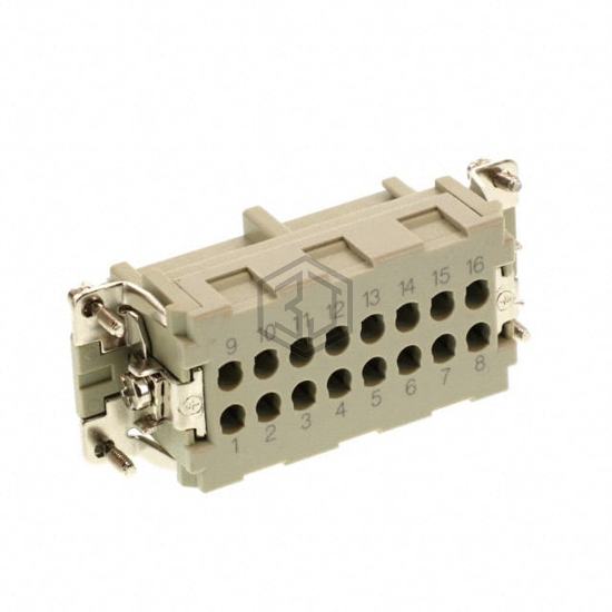 T2040164201-000 - TE Connectivity AMP Connectors - Heavy Duty Connectors - Inserts, Modules