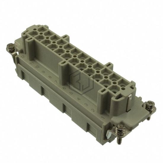 T2040244201-000 - TE Connectivity AMP Connectors - Heavy Duty Connectors - Inserts, Modules