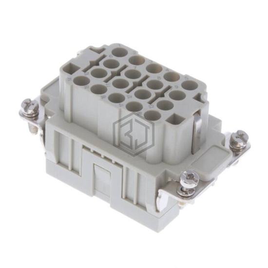 T2050182201-000 - TE Connectivity AMP Connectors - Heavy Duty Connectors - Inserts, Modules