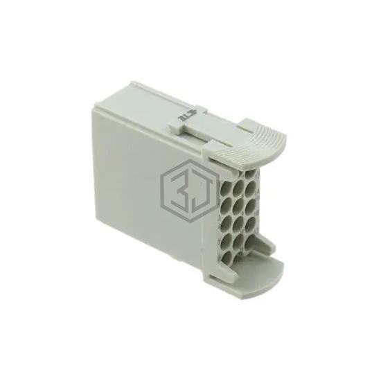 T2111172101-000 - TE Connectivity AMP Connectors - Heavy Duty Connectors - Inserts, Modules