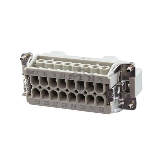 T2040322101-000 - TE Connectivity AMP Connectors - Heavy Duty Connectors - Inserts, Modules