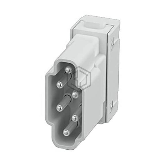 1424225 - Phoenix Contact - Heavy Duty Connectors - Inserts, Modules