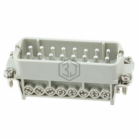HA-016-M(17-32) - TE Connectivity AMP Connectors - Heavy Duty Connectors - Inserts, Modules