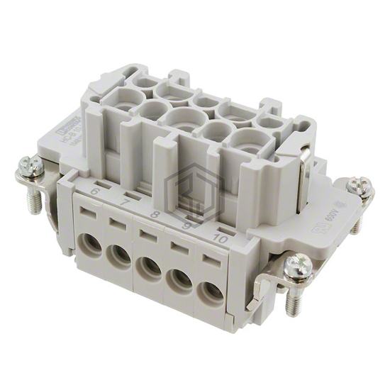 1648186 - Phoenix Contact - Heavy Duty Connectors - Inserts, Modules