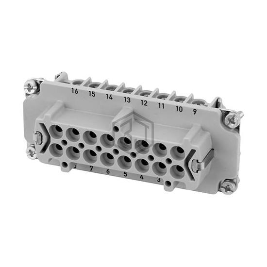 C14610B0161021 - Amphenol Tuchel Industrial - Heavy Duty Connectors - Inserts, Modules