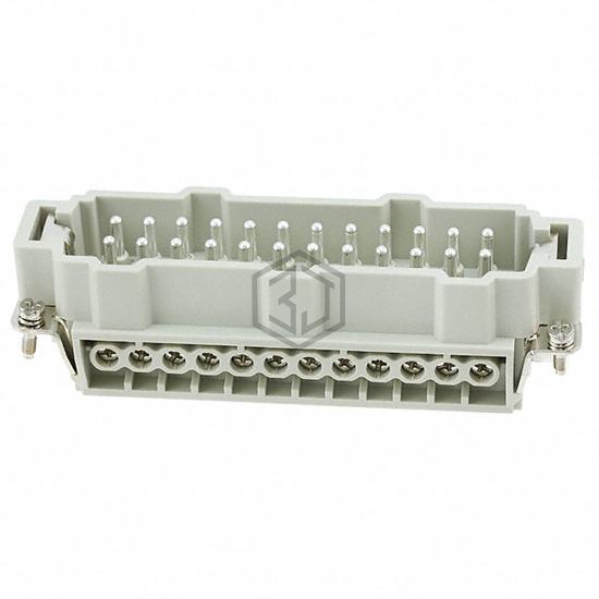 HE-024-M (25-48) - TE Connectivity AMP Connectors - Heavy Duty Connectors - Inserts, Modules