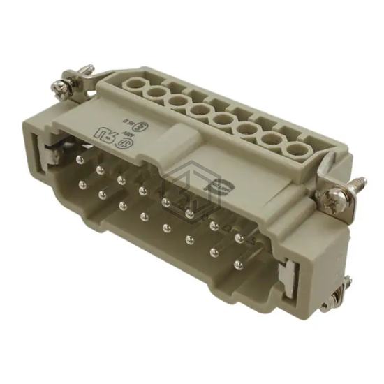 09330162611 - HARTING - Heavy Duty Connectors - Inserts, Modules