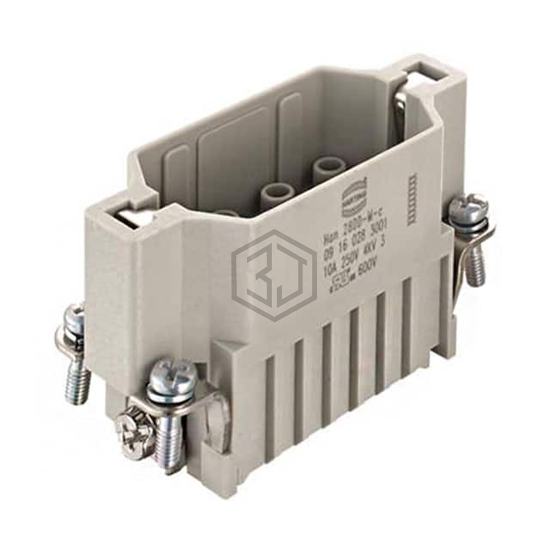 09160283001 - HARTING - Heavy Duty Connectors - Inserts, Modules
