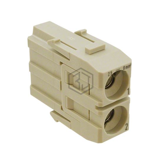 09140022604 - HARTING - Heavy Duty Connectors - Inserts, Modules