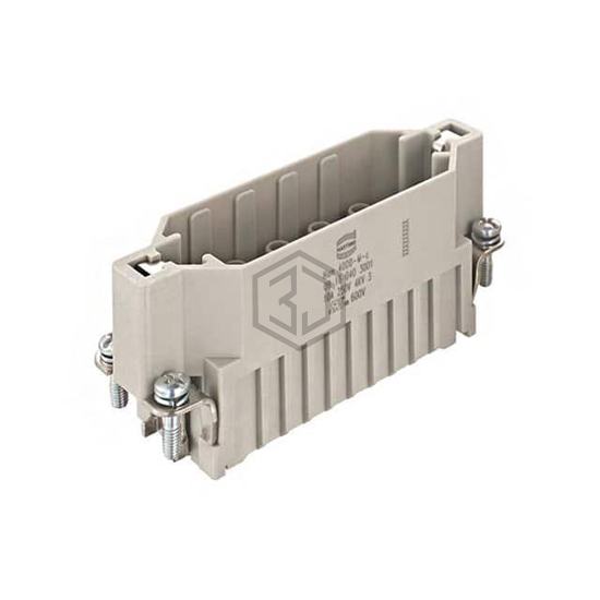 09160403001 - HARTING - Heavy Duty Connectors - Inserts, Modules